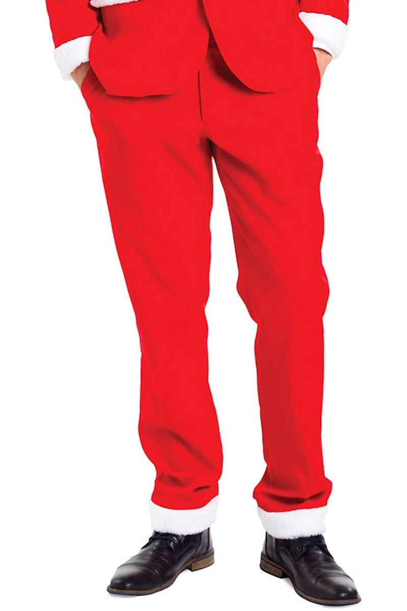 Tipsy Elves Santa Suit Pants: 38 - Image 1